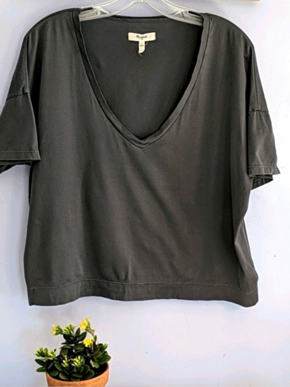 Madewell Gray Tee Size L